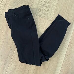 Active Usa Women's Black Dress Pants Style # P9128 Very Stretchy